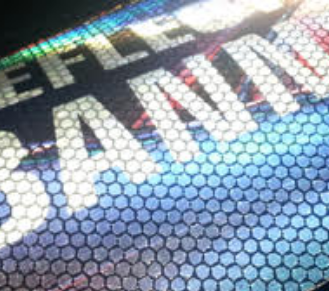 reflective banner printing